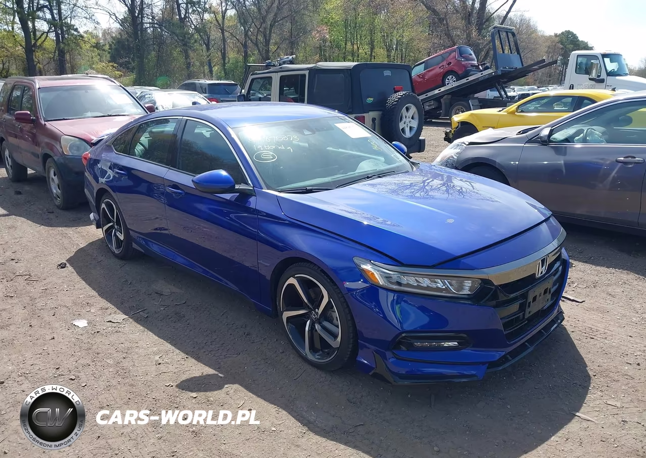 2019 Honda Accord Sport