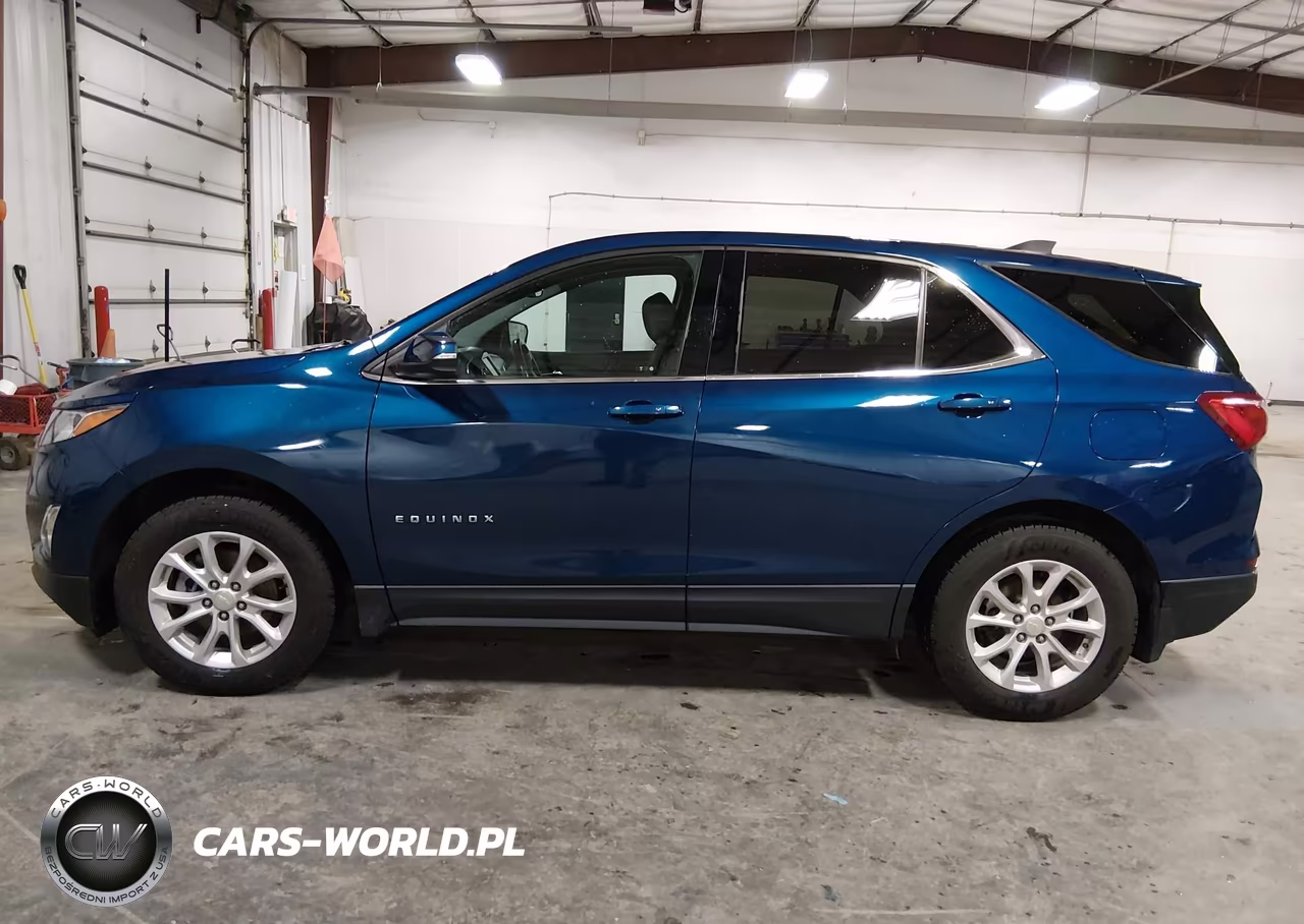 2019 Chevrolet Equinox Lt VIN:3GNAXKEV7KL168487 - 14