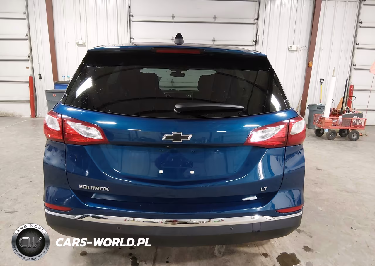 2019 Chevrolet Equinox Lt VIN:3GNAXKEV7KL168487 - 16
