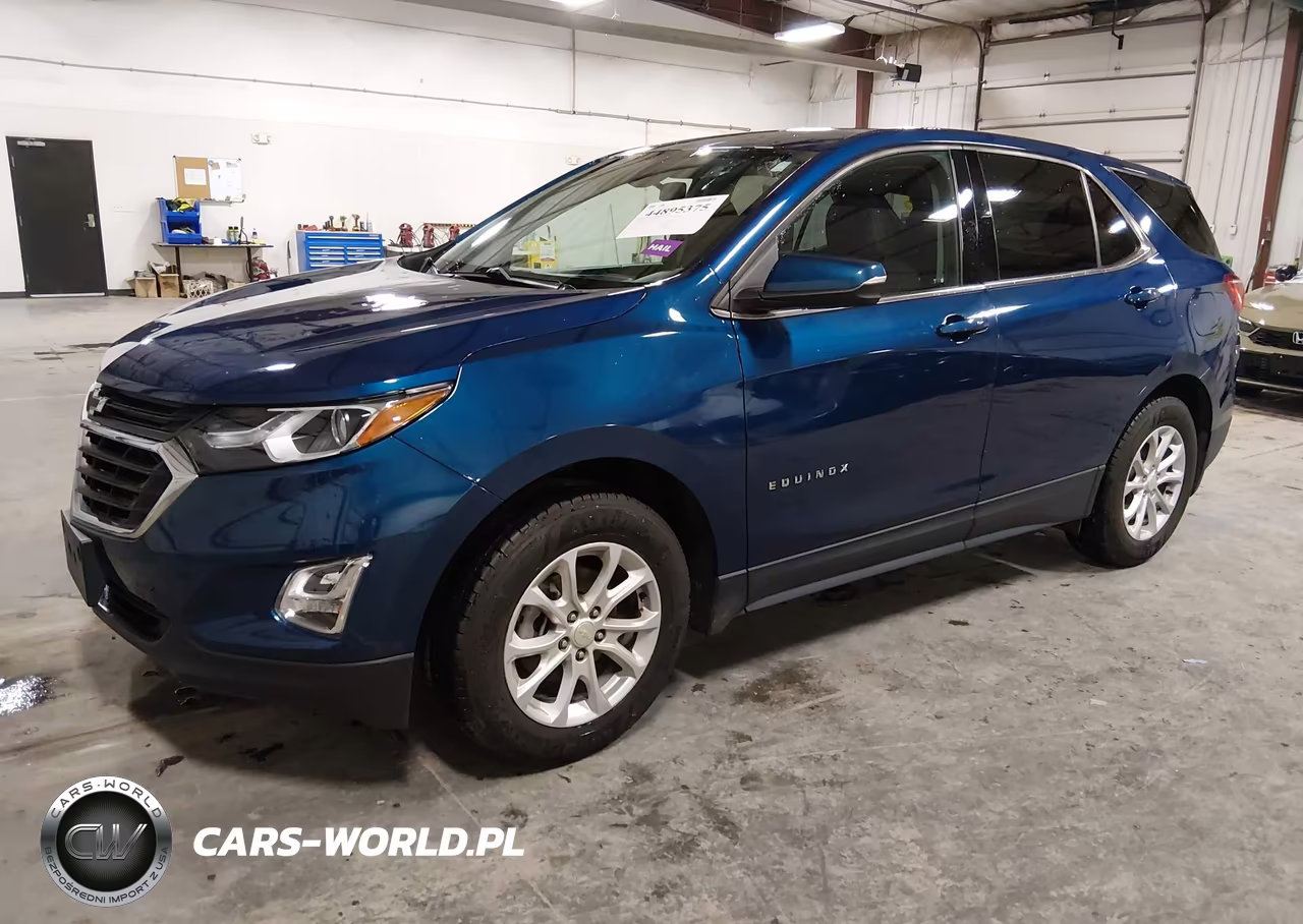 2019 Chevrolet Equinox Lt VIN:3GNAXKEV7KL168487 - 2