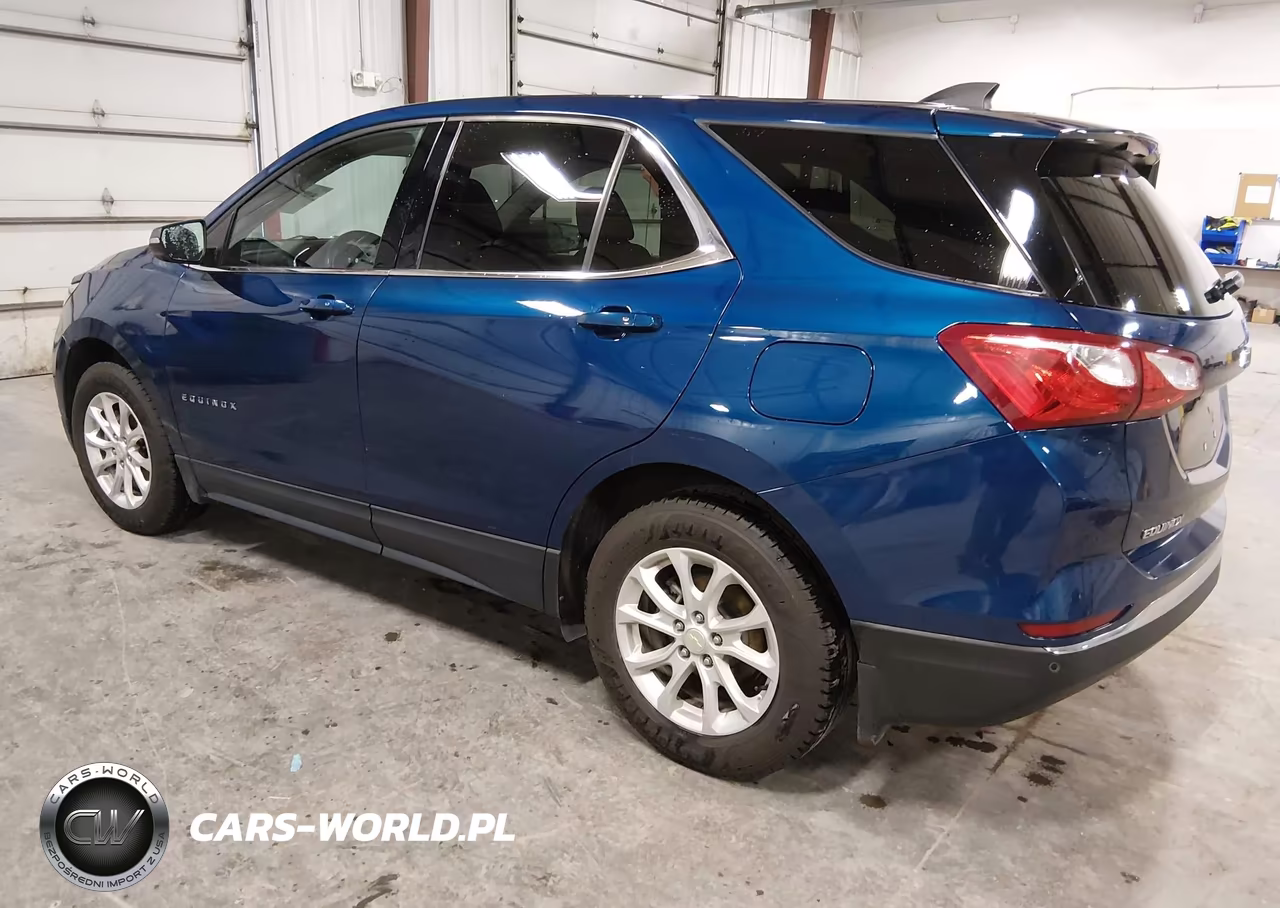2019 Chevrolet Equinox Lt VIN:3GNAXKEV7KL168487 - 3
