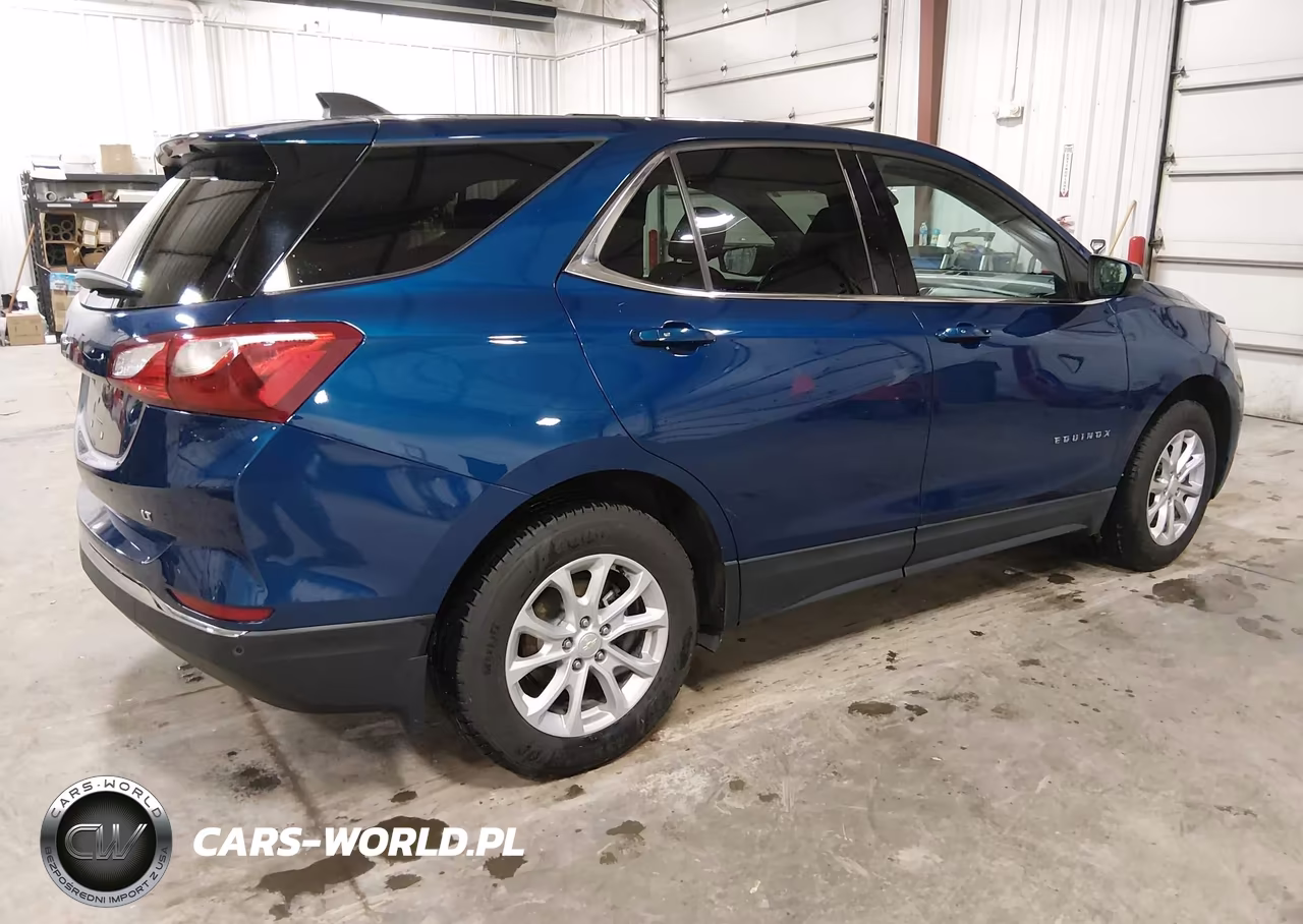 2019 Chevrolet Equinox Lt VIN:3GNAXKEV7KL168487 - 4