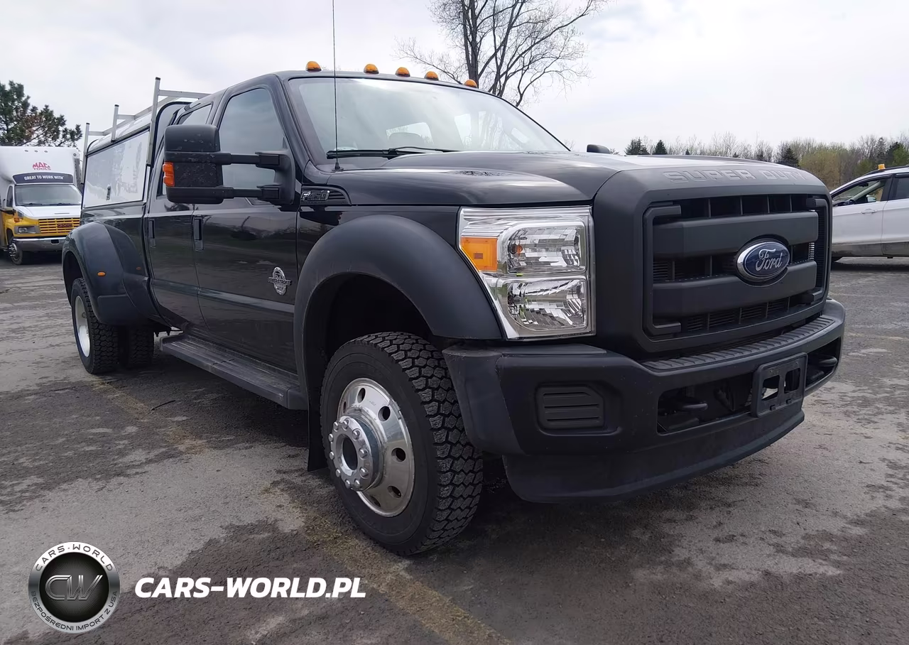 2016 Ford F-450 Xl