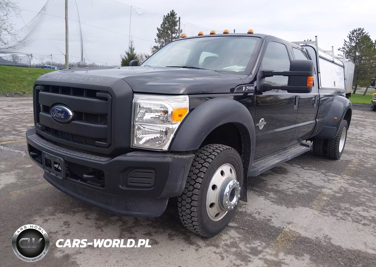 2016 Ford F-450 Xl VIN:1FT8W4DT0GEA51492 - 2