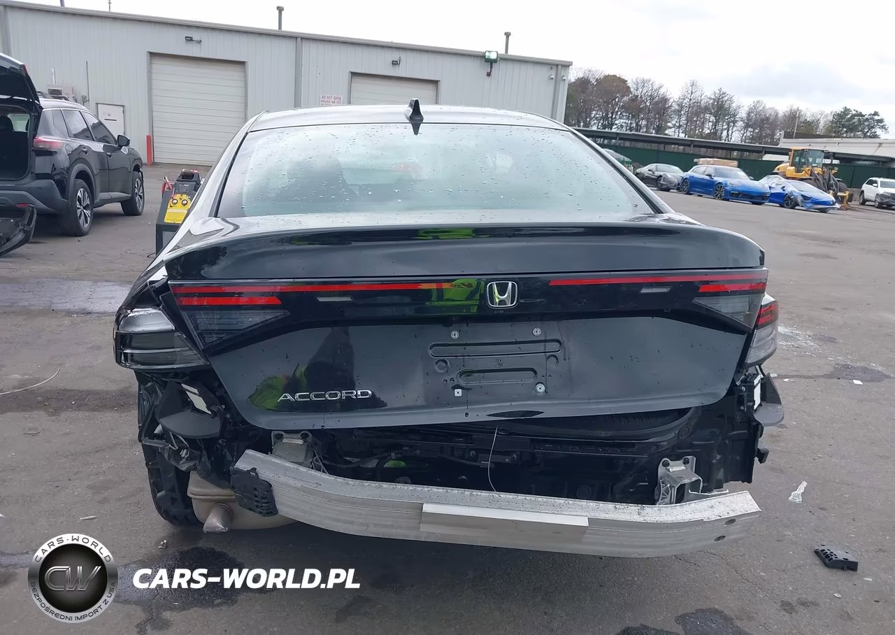 2023 Honda Accord Ex VIN:1HGCY1F38PA026266 - 17
