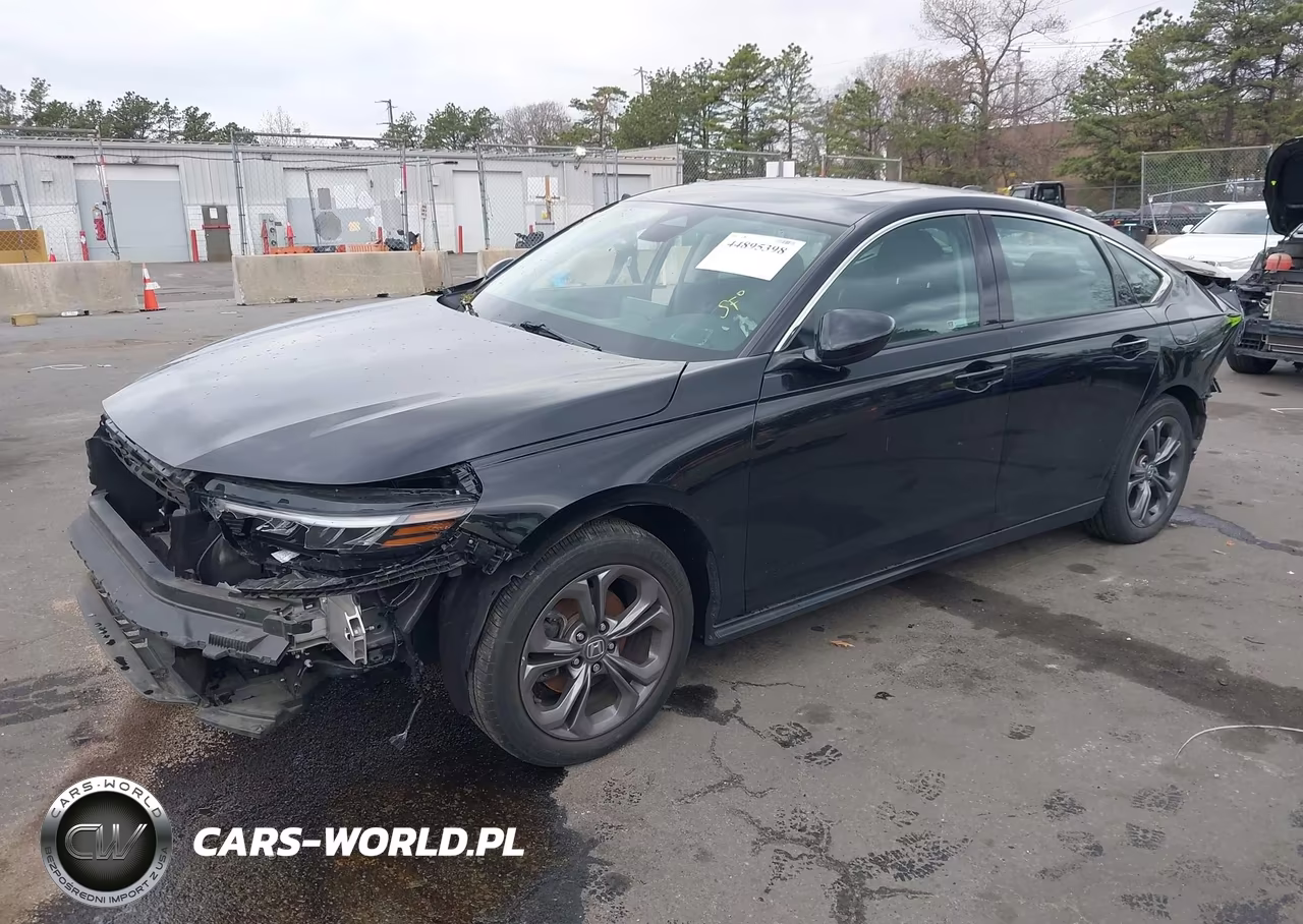 2023 Honda Accord Ex VIN:1HGCY1F38PA026266 - 2