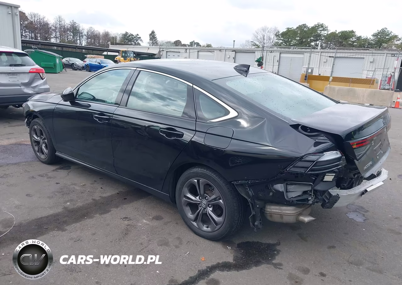 2023 Honda Accord Ex VIN:1HGCY1F38PA026266 - 3
