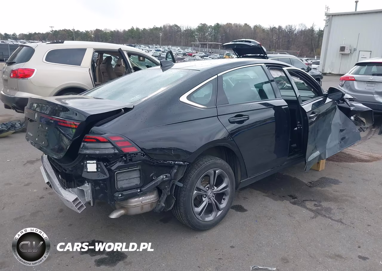 2023 Honda Accord Ex VIN:1HGCY1F38PA026266 - 4
