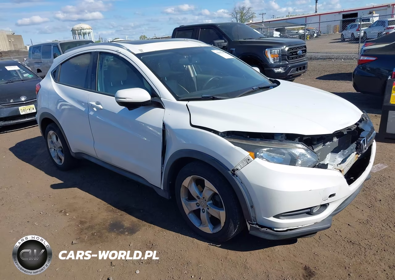 2016 Honda Hr-V Ex-L