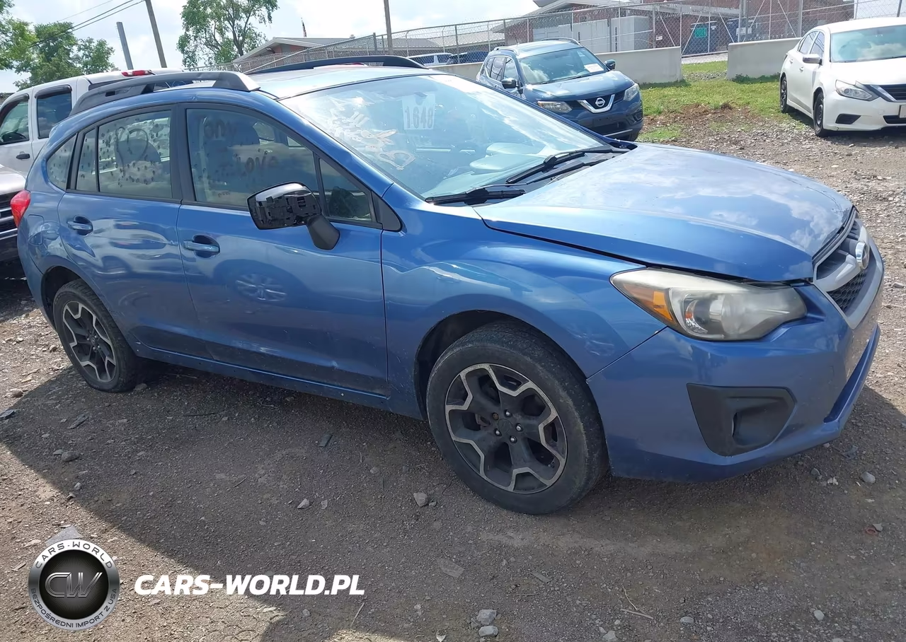 2014 Subaru Impreza 2.0I Sport Limited