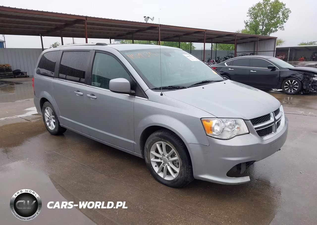 2019 Dodge Grand Caravan Sxt
