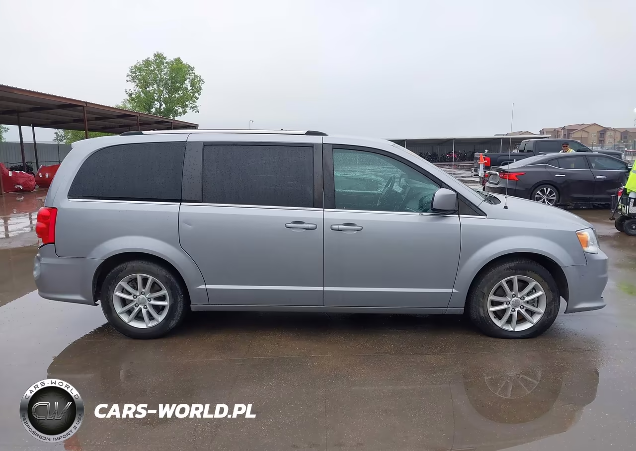 2019 Dodge Grand Caravan Sxt VIN:2C4RDGCG0KR800495 - 13