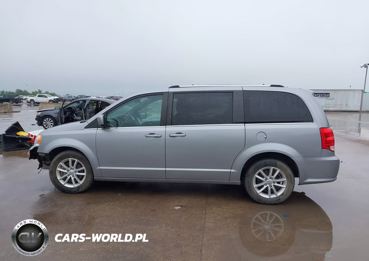 2019 Dodge Grand Caravan Sxt VIN:2C4RDGCG0KR800495 - 14