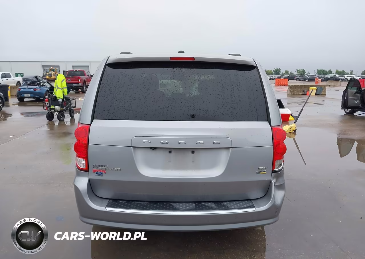 2019 Dodge Grand Caravan Sxt VIN:2C4RDGCG0KR800495 - 16