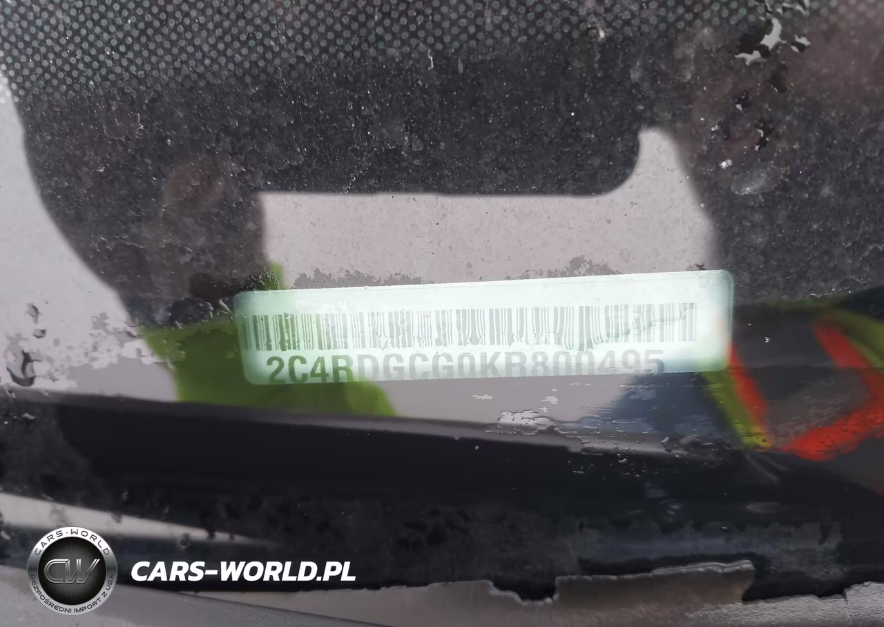 2019 Dodge Grand Caravan Sxt VIN:2C4RDGCG0KR800495 - 17