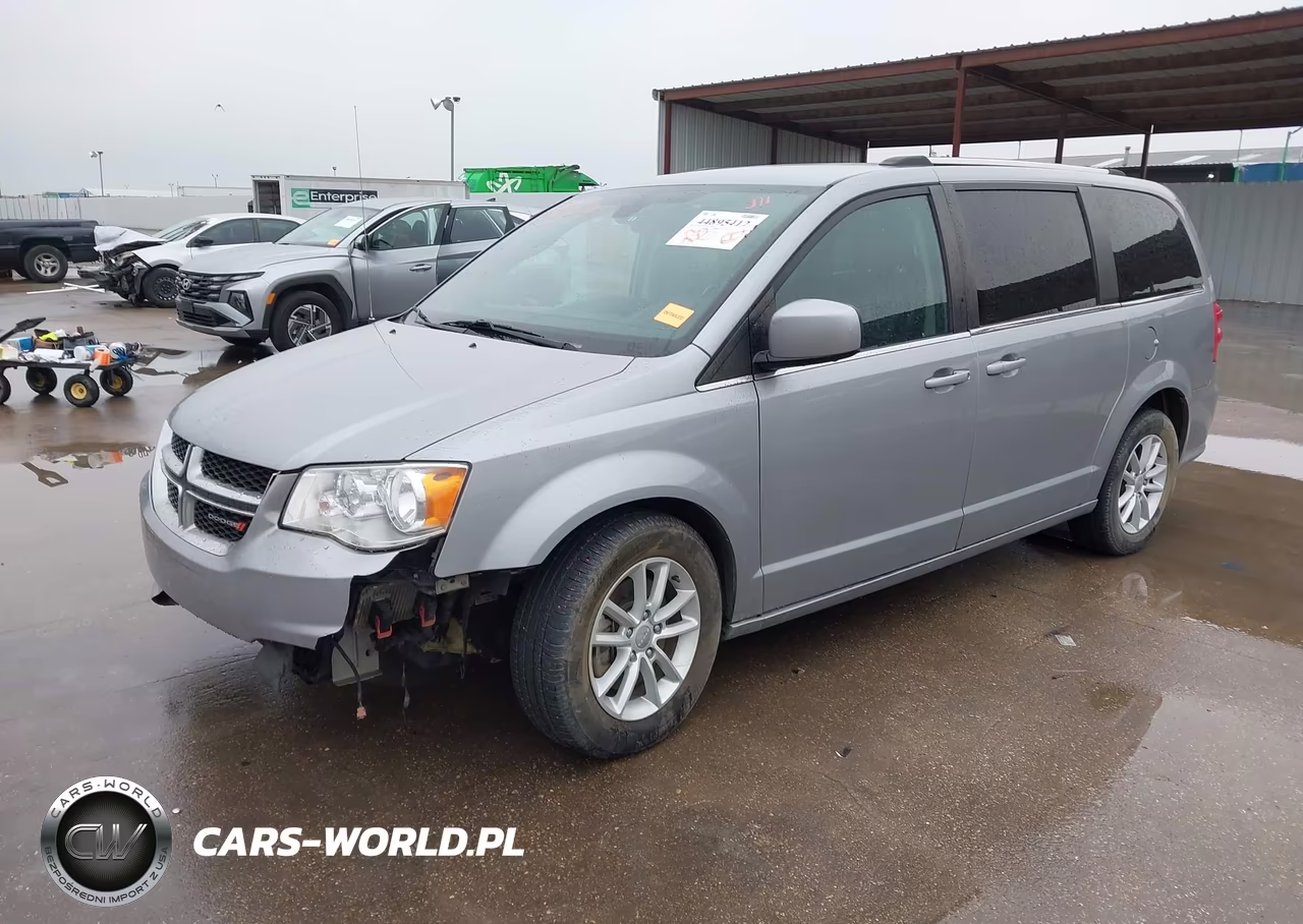 2019 Dodge Grand Caravan Sxt VIN:2C4RDGCG0KR800495 - 2