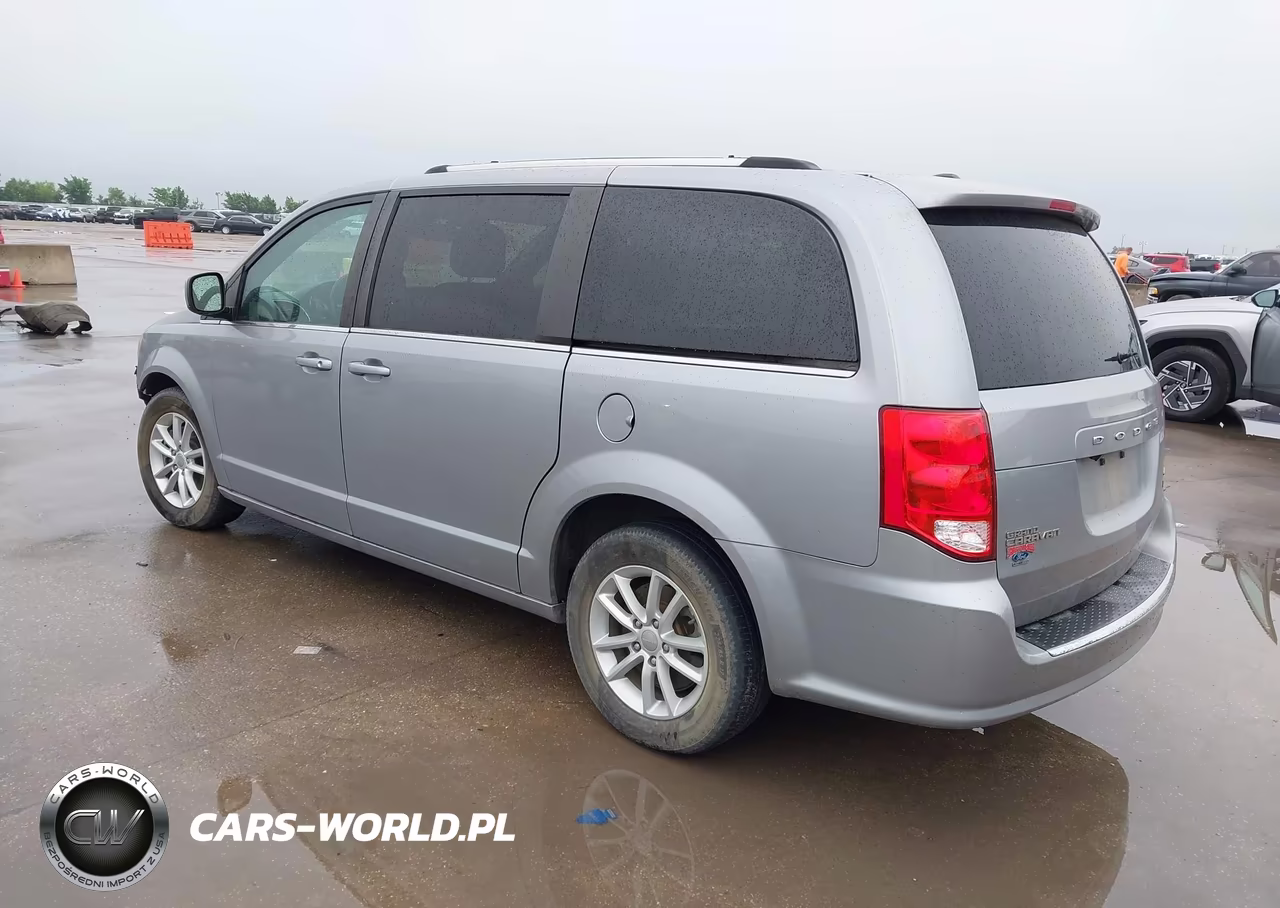 2019 Dodge Grand Caravan Sxt VIN:2C4RDGCG0KR800495 - 3