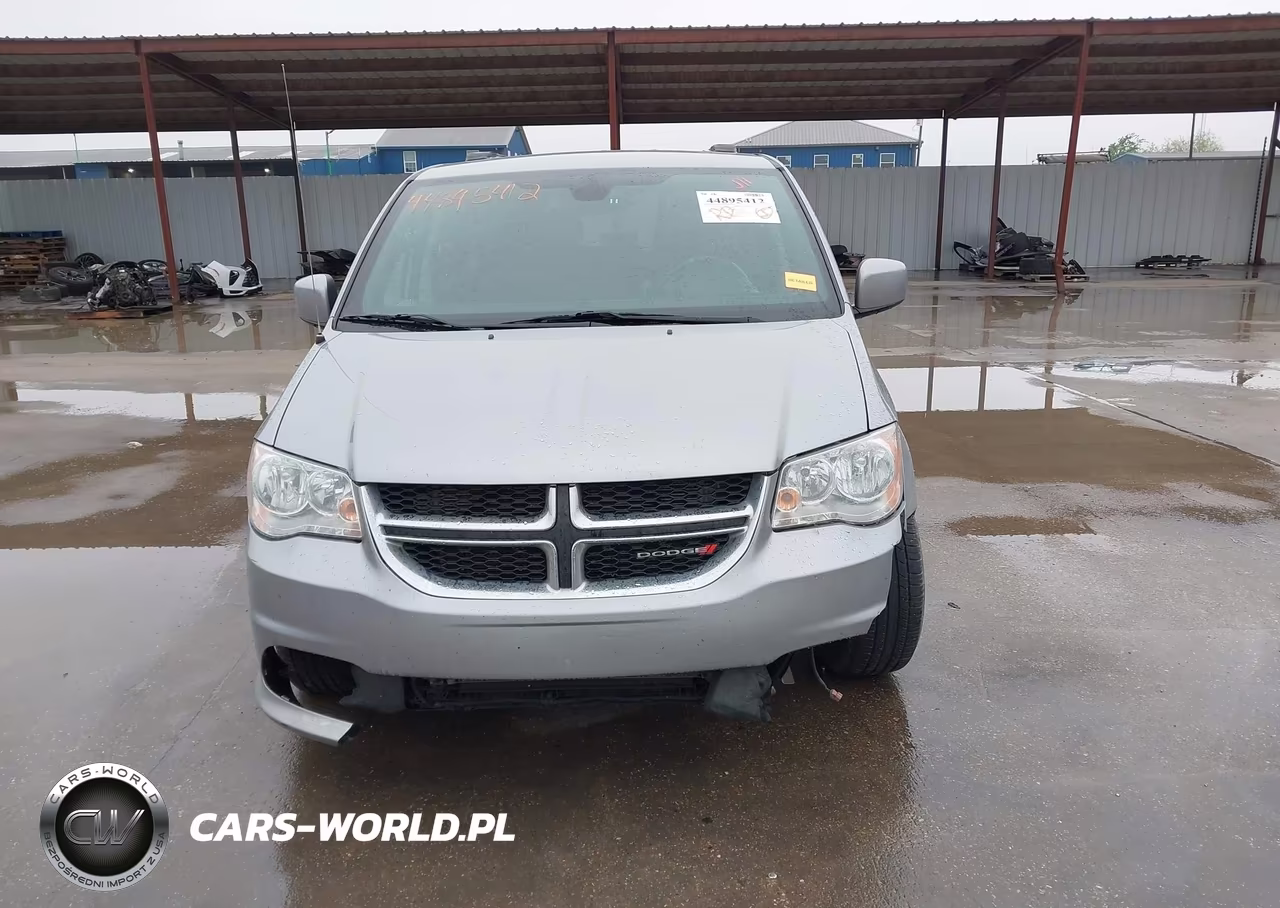 2019 Dodge Grand Caravan Sxt VIN:2C4RDGCG0KR800495 - 6