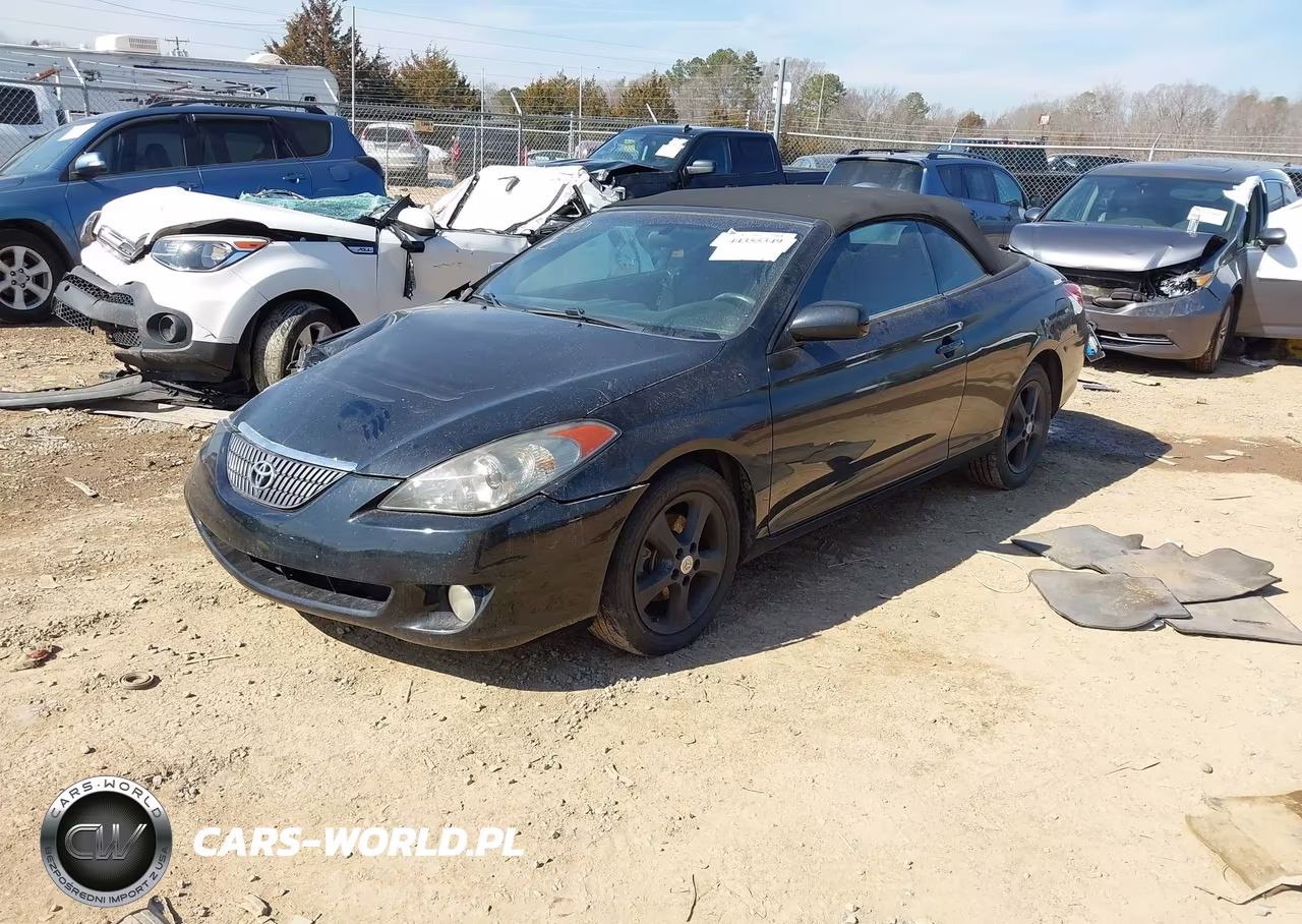 2006 Toyota Camry Solara Se VIN:4T1FA38P56U070374 - 2