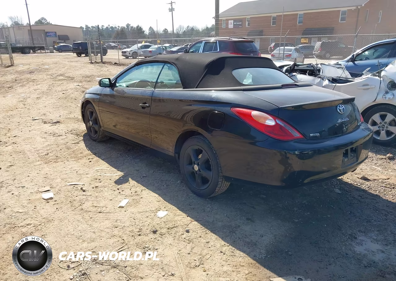 2006 Toyota Camry Solara Se VIN:4T1FA38P56U070374 - 3
