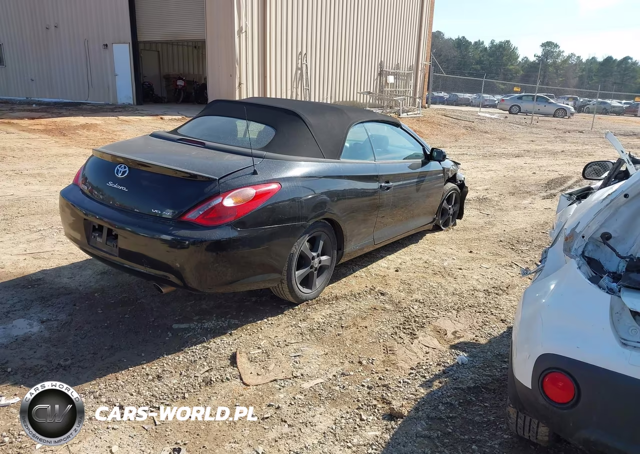 2006 Toyota Camry Solara Se VIN:4T1FA38P56U070374 - 4