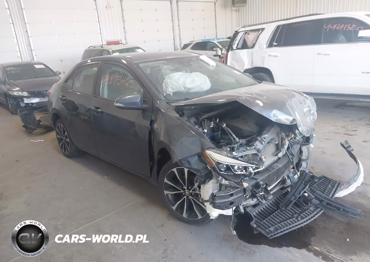 2017 Toyota Corolla Se – zdjęcie 1 z 16