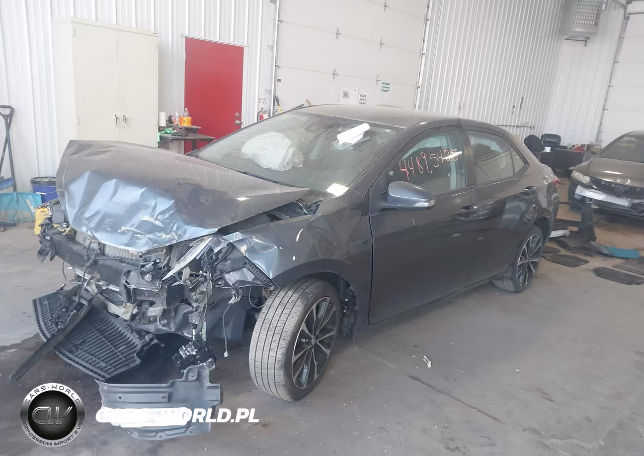 2017 Toyota Corolla Se VIN:2T1BURHE1HC832997 - 2