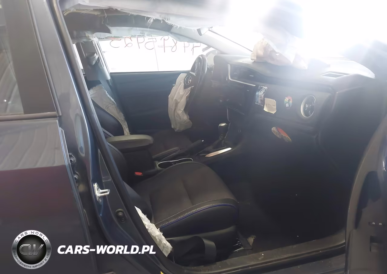 2017 Toyota Corolla Se VIN:2T1BURHE1HC832997 - 5