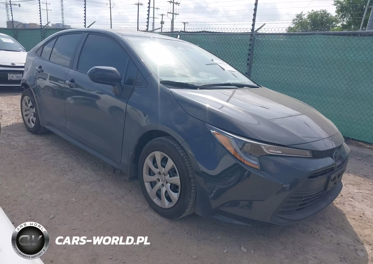 2026 Toyota Corolla Le – zdjęcie 1 z 17