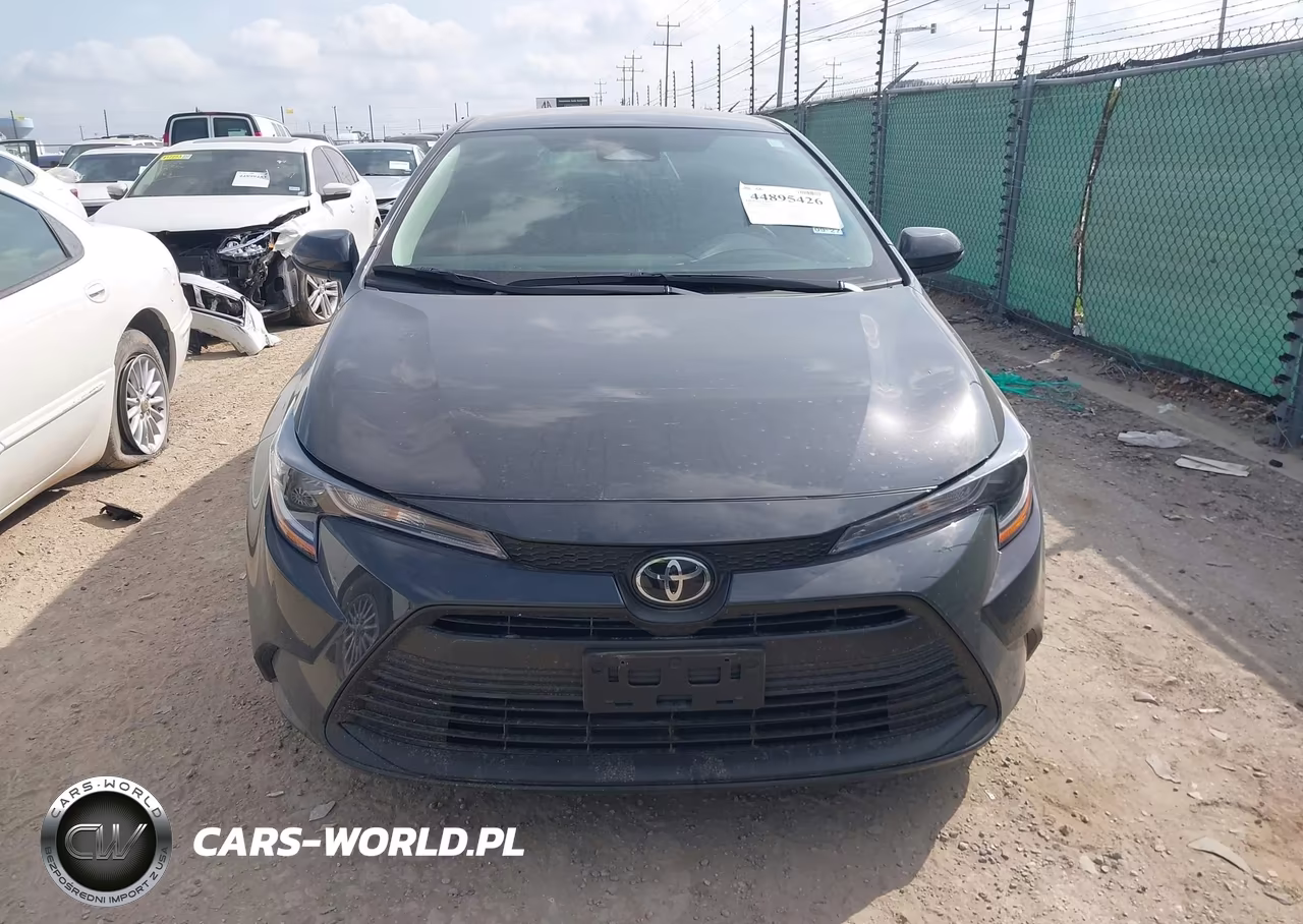 2026 Toyota Corolla Le VIN:5YFB4MDEXTP361577 - 12