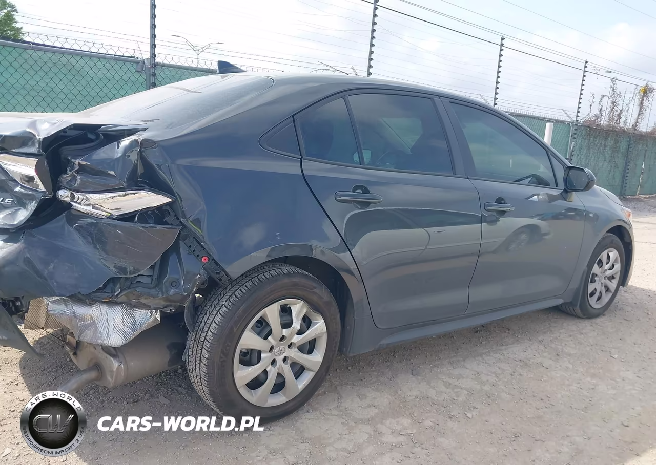 2026 Toyota Corolla Le VIN:5YFB4MDEXTP361577 - 13