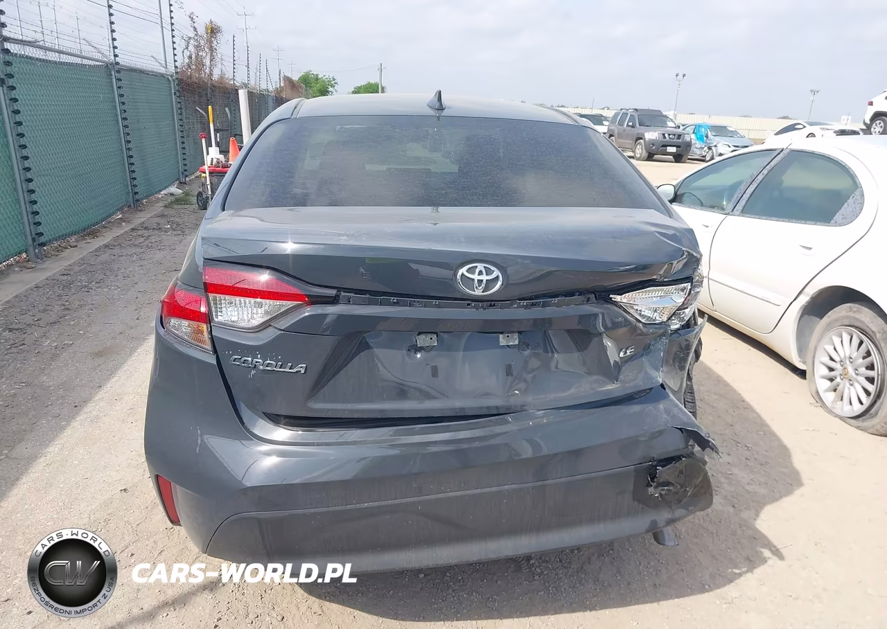 2026 Toyota Corolla Le VIN:5YFB4MDEXTP361577 - 16
