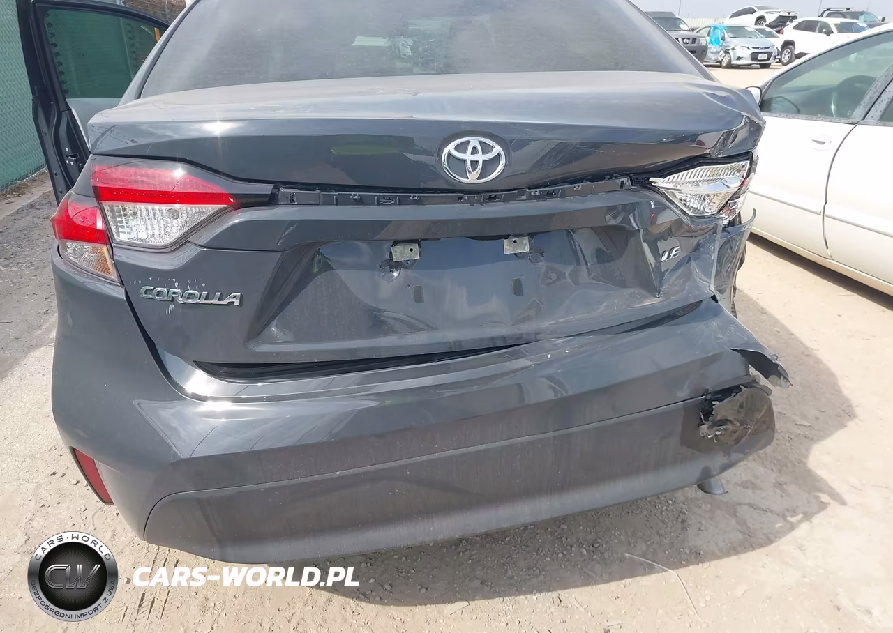 2026 Toyota Corolla Le VIN:5YFB4MDEXTP361577 - 17