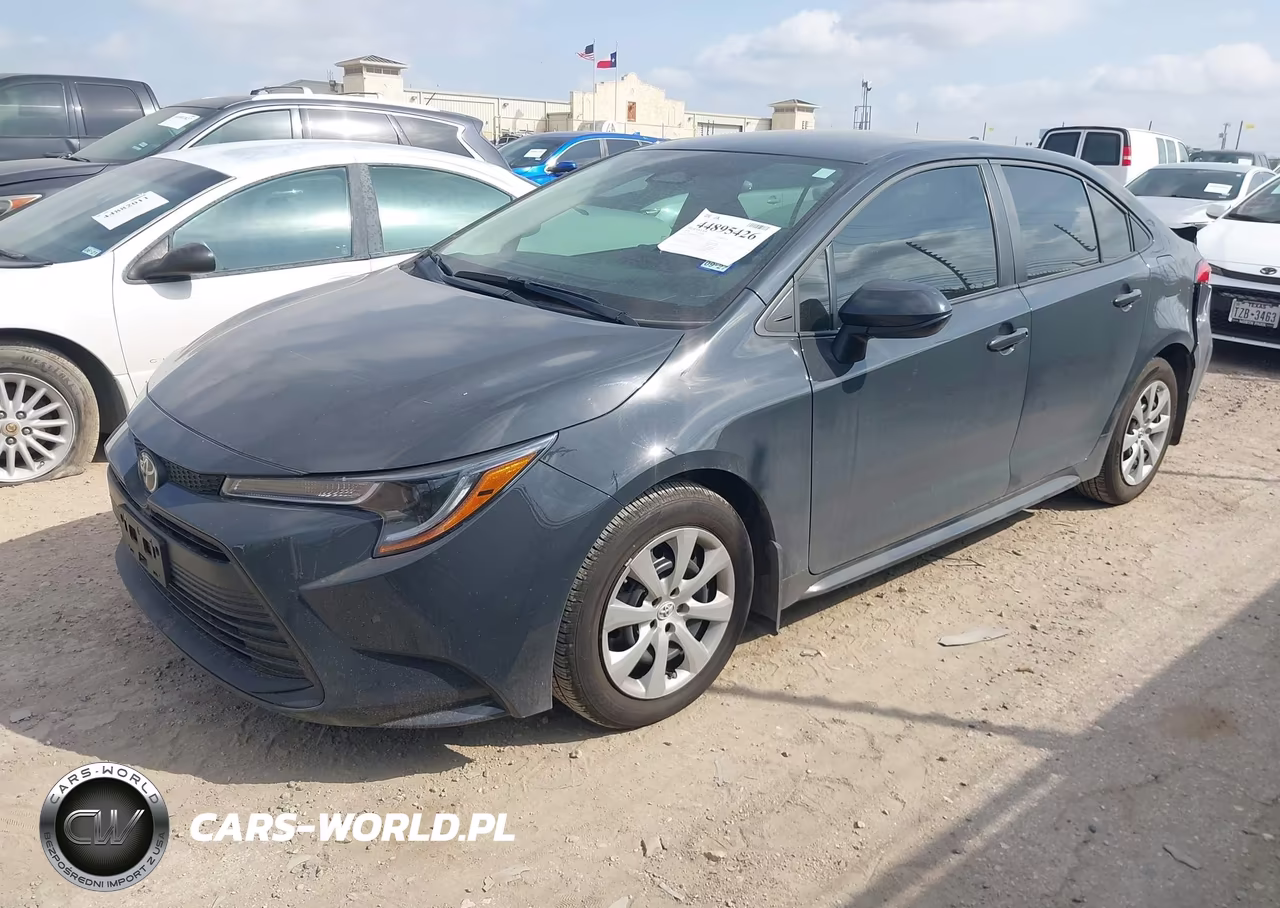 2026 Toyota Corolla Le VIN:5YFB4MDEXTP361577 - 2