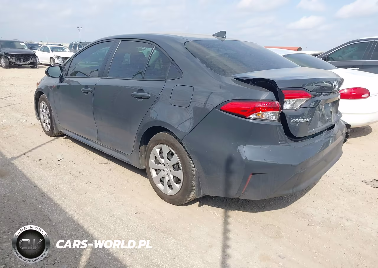 2026 Toyota Corolla Le VIN:5YFB4MDEXTP361577 - 3