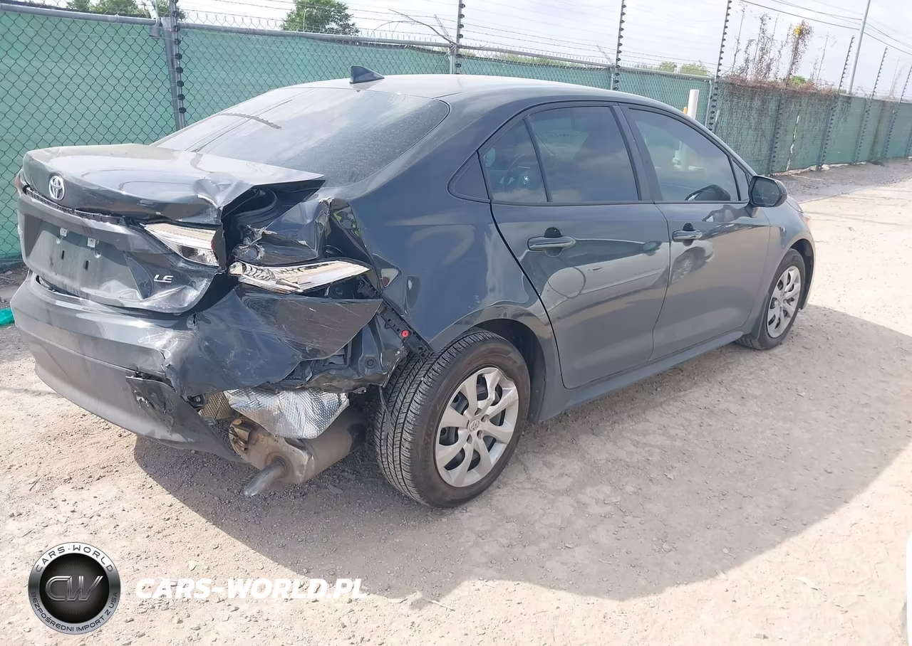 2026 Toyota Corolla Le VIN:5YFB4MDEXTP361577 - 4