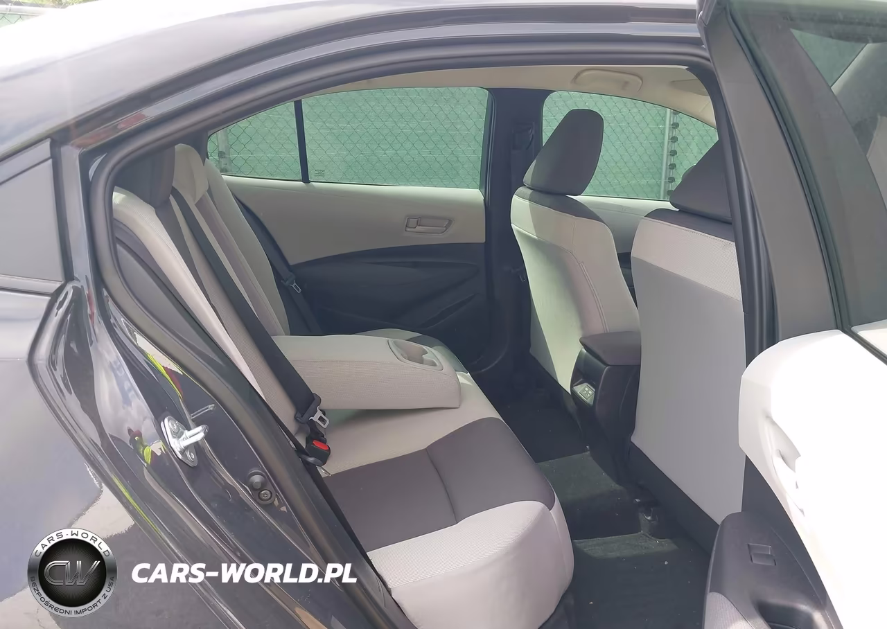 2026 Toyota Corolla Le VIN:5YFB4MDEXTP361577 - 8