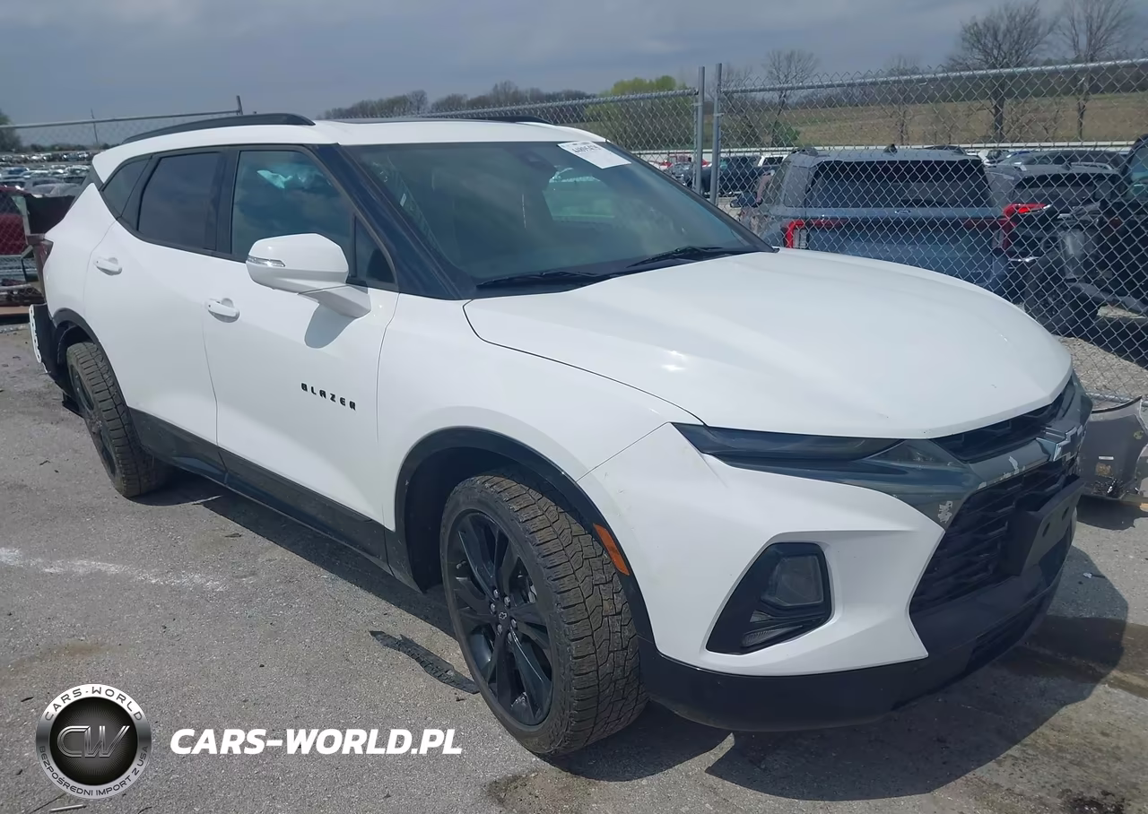 2019 Chevrolet Blazer Rs