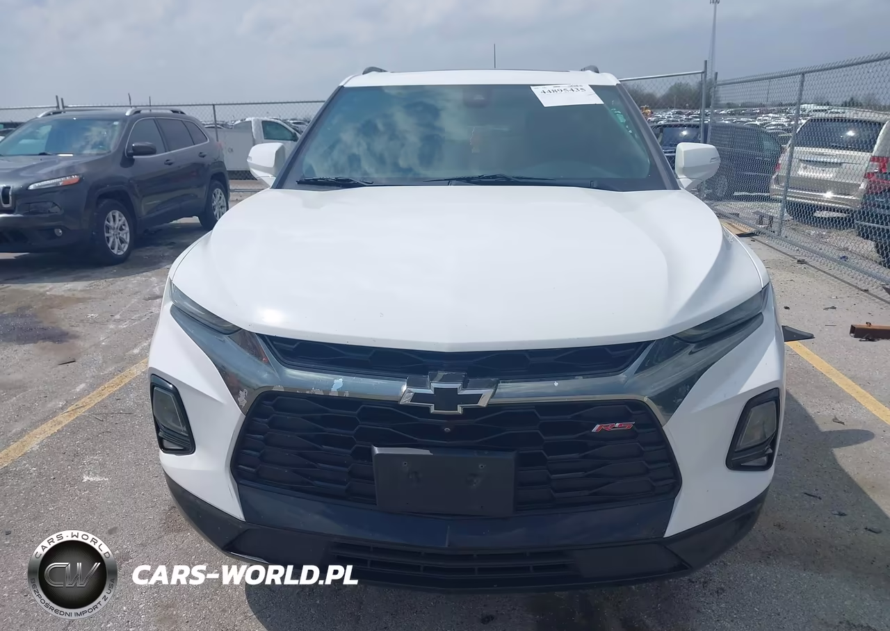 2019 Chevrolet Blazer Rs VIN:3GNKBJRS1KS701484 - 12