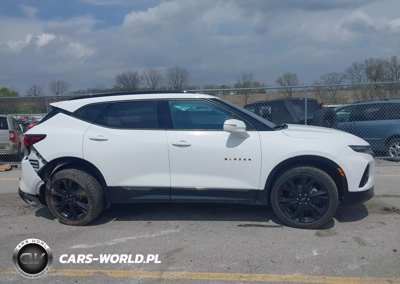 2019 Chevrolet Blazer Rs VIN:3GNKBJRS1KS701484 - 13