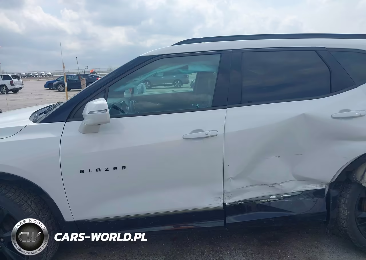 2019 Chevrolet Blazer Rs VIN:3GNKBJRS1KS701484 - 14