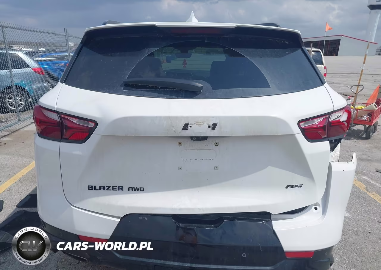2019 Chevrolet Blazer Rs VIN:3GNKBJRS1KS701484 - 16