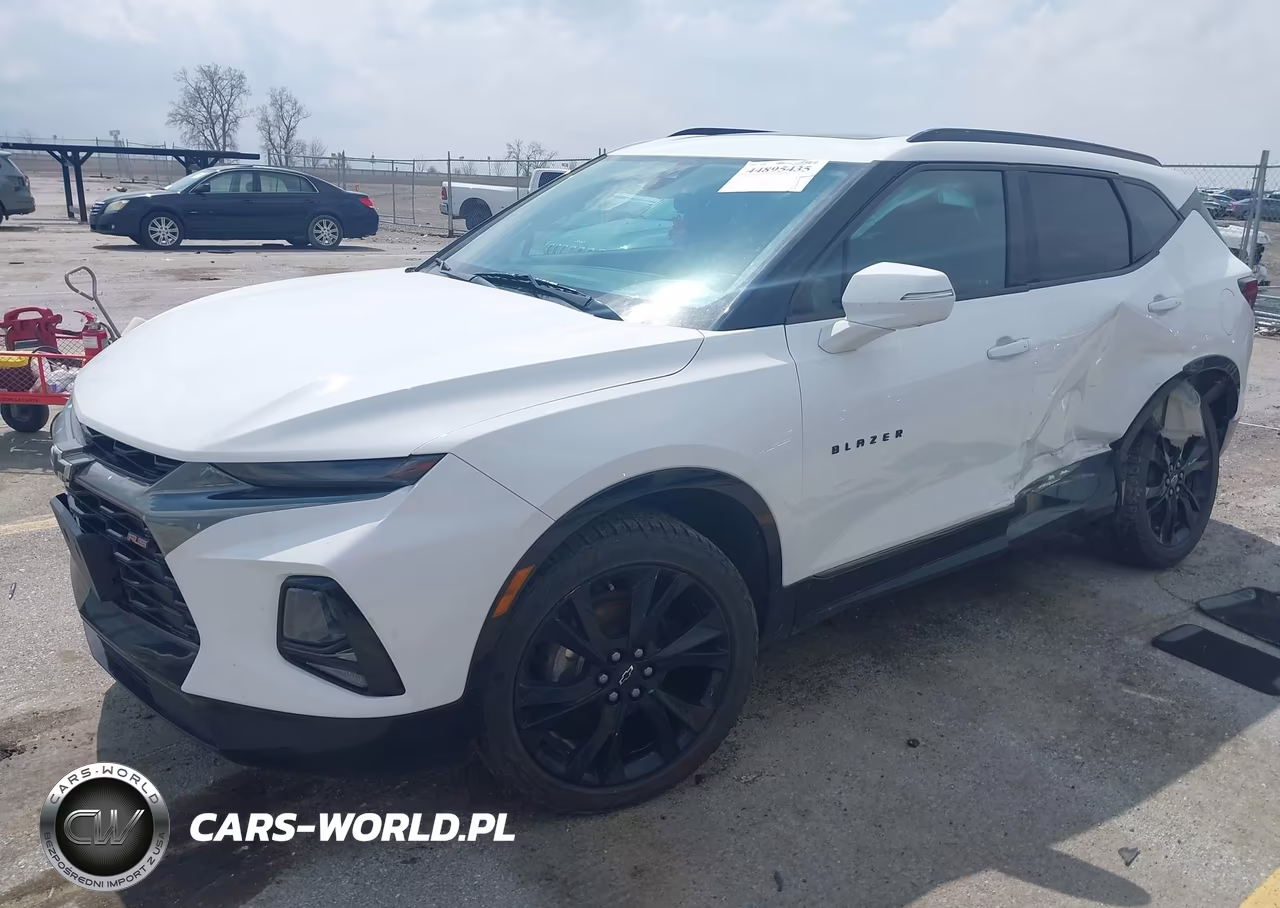 2019 Chevrolet Blazer Rs VIN:3GNKBJRS1KS701484 - 2
