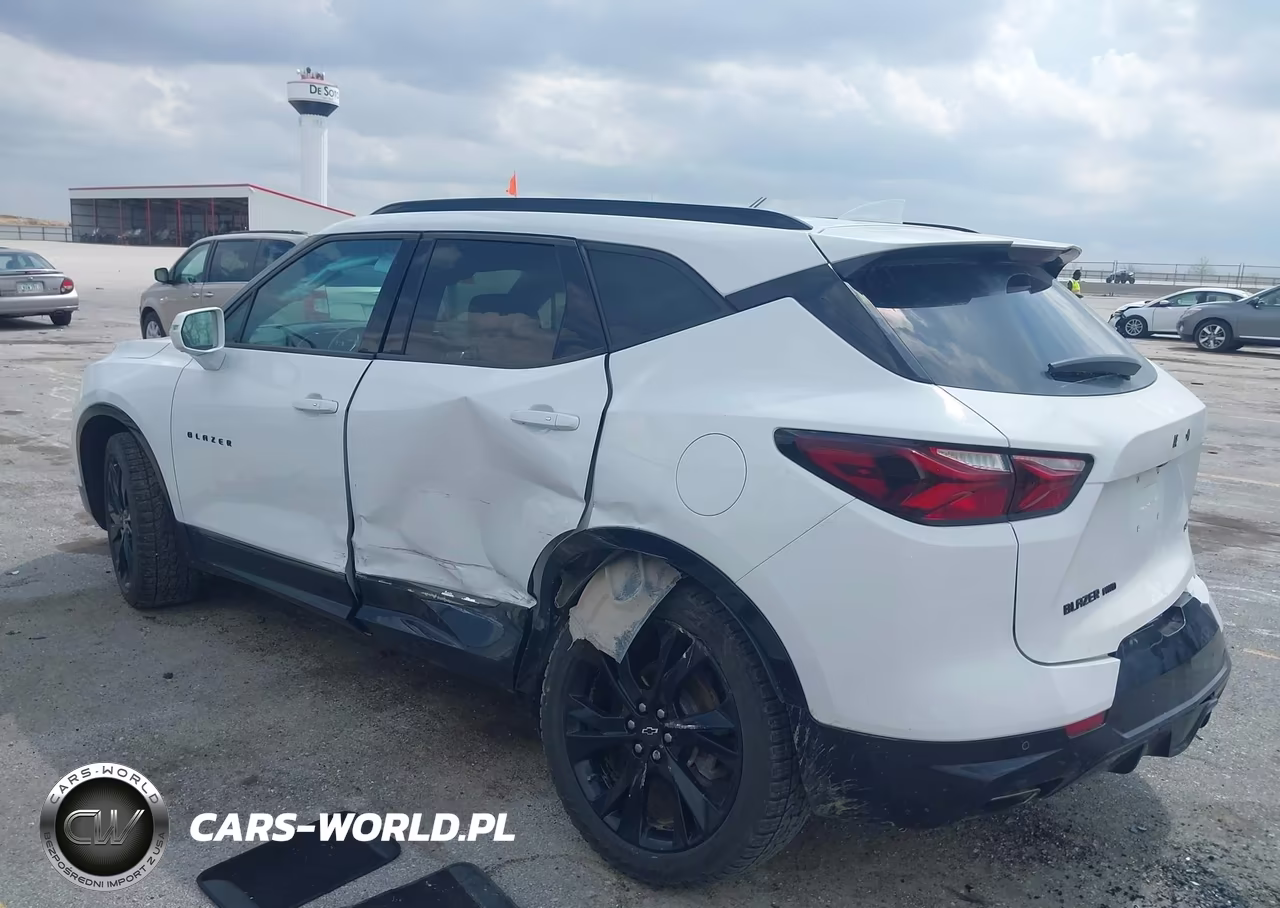 2019 Chevrolet Blazer Rs VIN:3GNKBJRS1KS701484 - 3