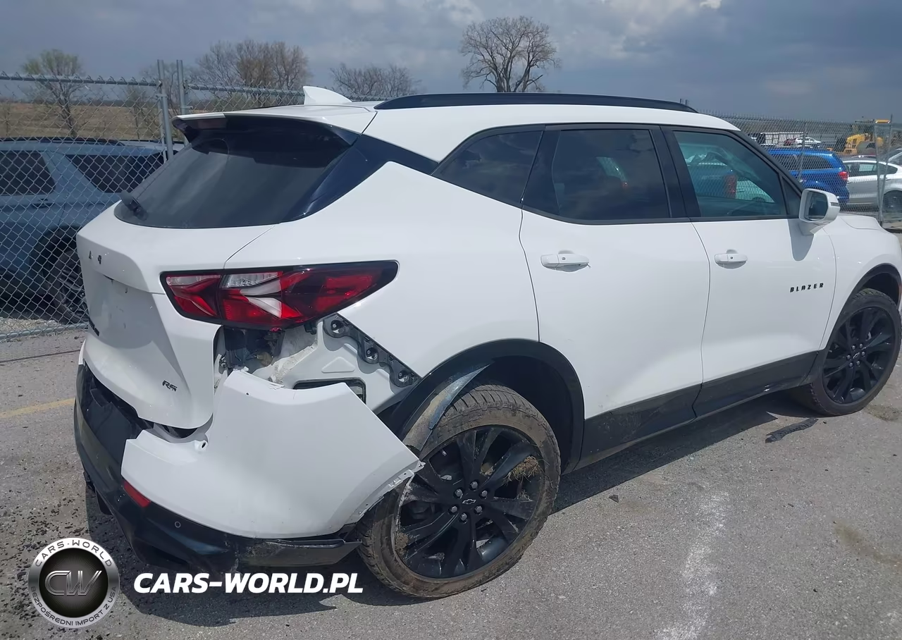 2019 Chevrolet Blazer Rs VIN:3GNKBJRS1KS701484 - 4