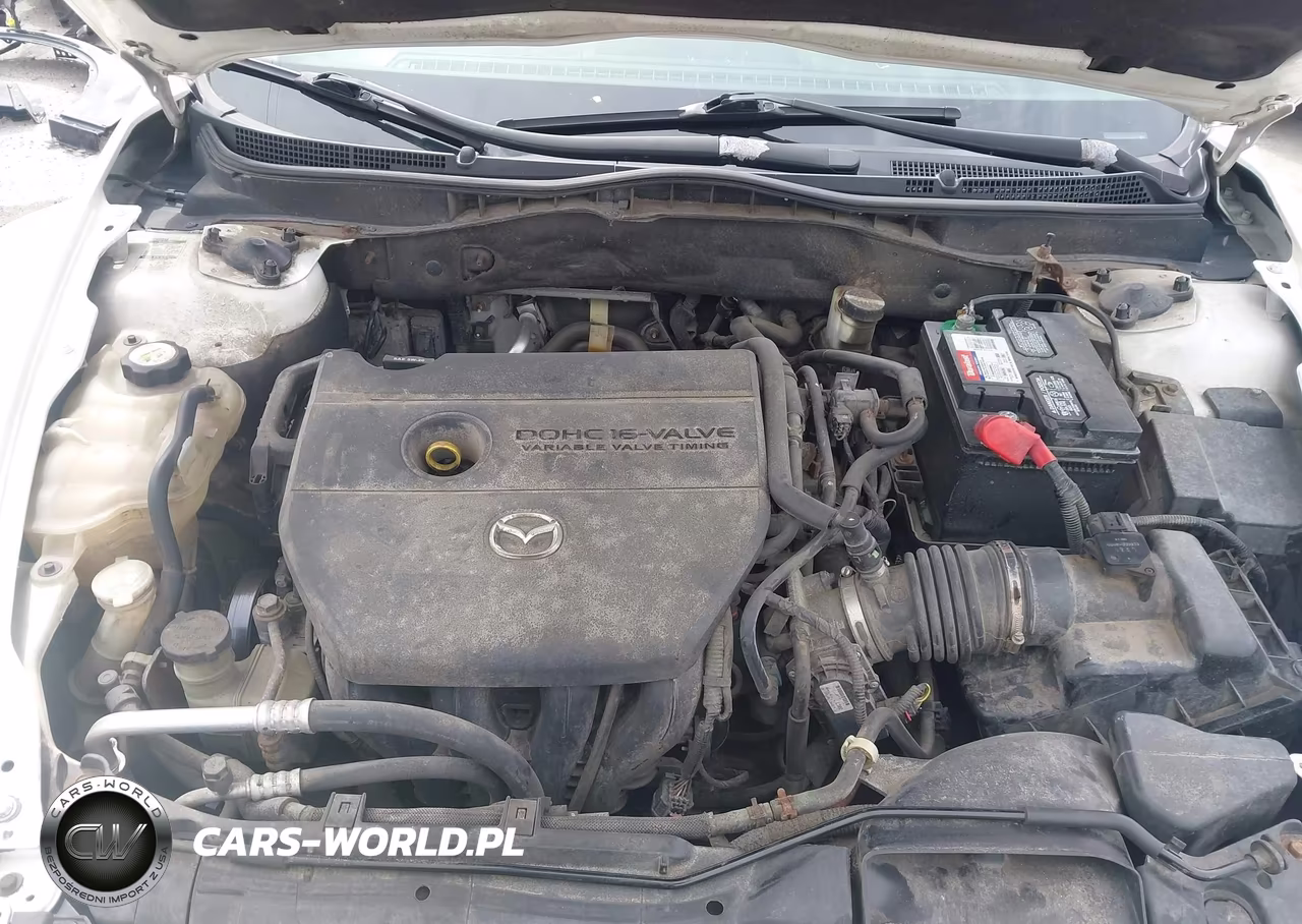 2009 Mazda Mazda6 VIN:1YVHP82A195M26244 - 10