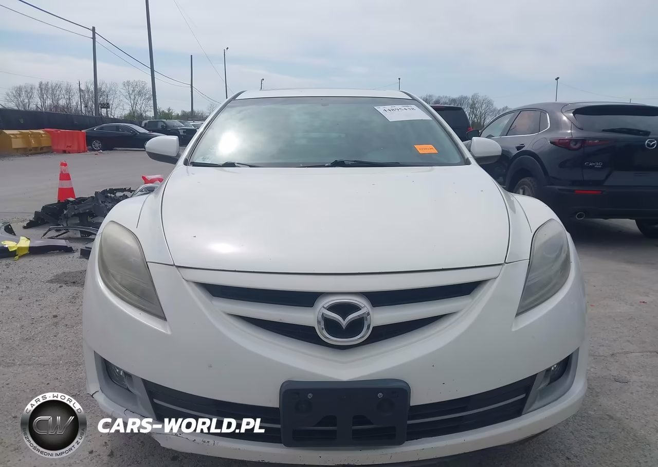 2009 Mazda Mazda6 VIN:1YVHP82A195M26244 - 12
