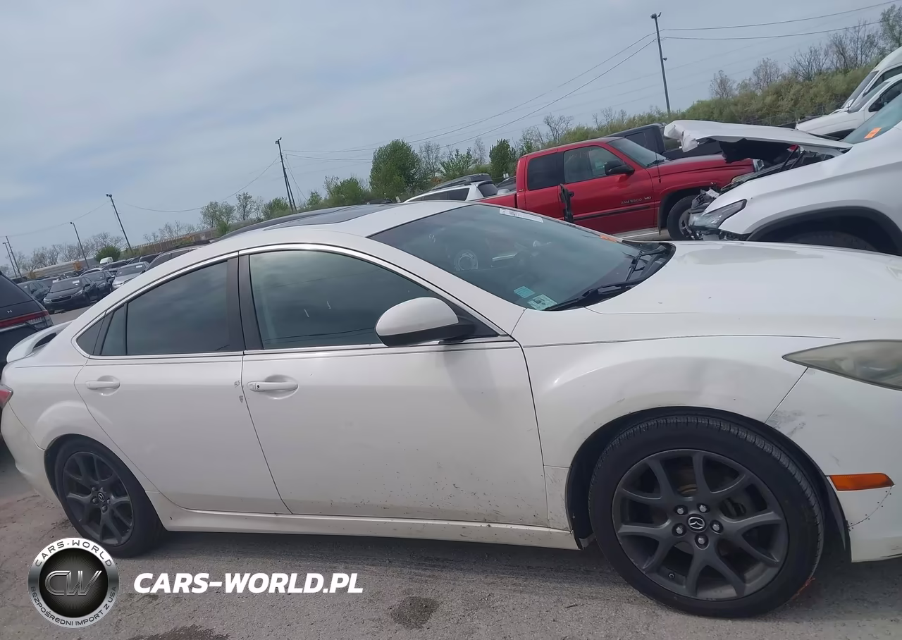 2009 Mazda Mazda6 VIN:1YVHP82A195M26244 - 13