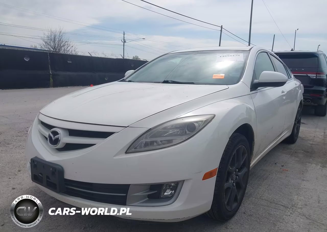 2009 Mazda Mazda6 VIN:1YVHP82A195M26244 - 2