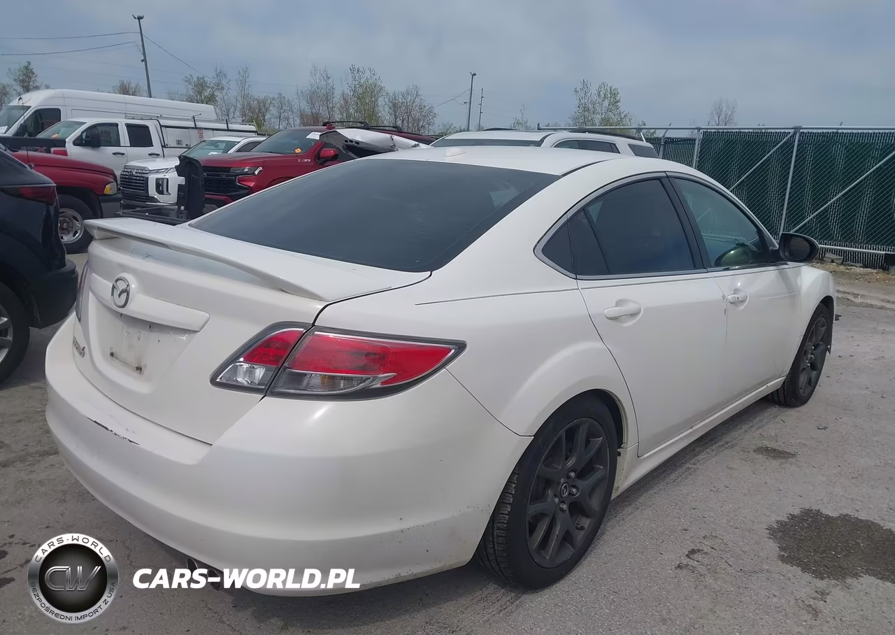 2009 Mazda Mazda6 VIN:1YVHP82A195M26244 - 4